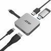 Порт-репликатор Acer 4-in-1, HDMI, 2xUSB3.2, USB-C (HP.DSCAB.014) изображение 3