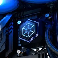Система рідинного охолодження Silver Stone Perma Frost Premium (SST-PF240-ARGB-V2) зображення 3