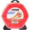 Жилка косильная ECHO d-2,0мм 12м круглая (С6000015/102142803)