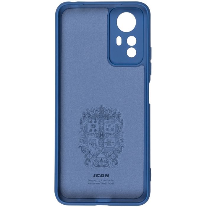 Чохол до мобільного телефона Armorstandart ICON Case Xiaomi Redmi Note 12S 4G Camera cover Dark Blue (ARM67505) зображення 2