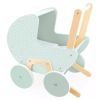 Коляска для кукол Janod мятная (J05900) изображение 3