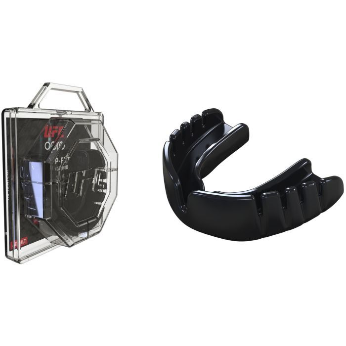 Капа Opro Snap-Fit UFC доросла Black (SN_UFC_Black) изображение 4