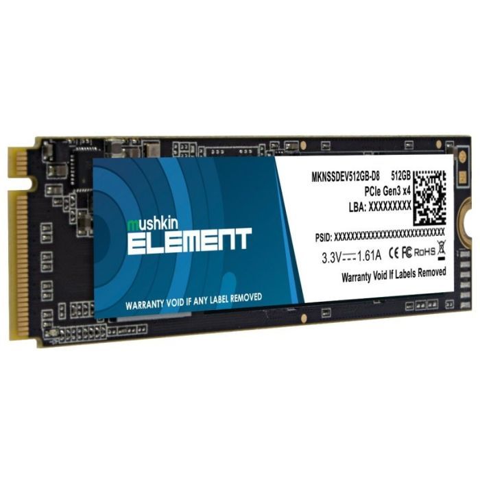 Накопитель SSD M.2 2280 512GB Mushkin (MKNSSDEV512GB-D8) изображение 2