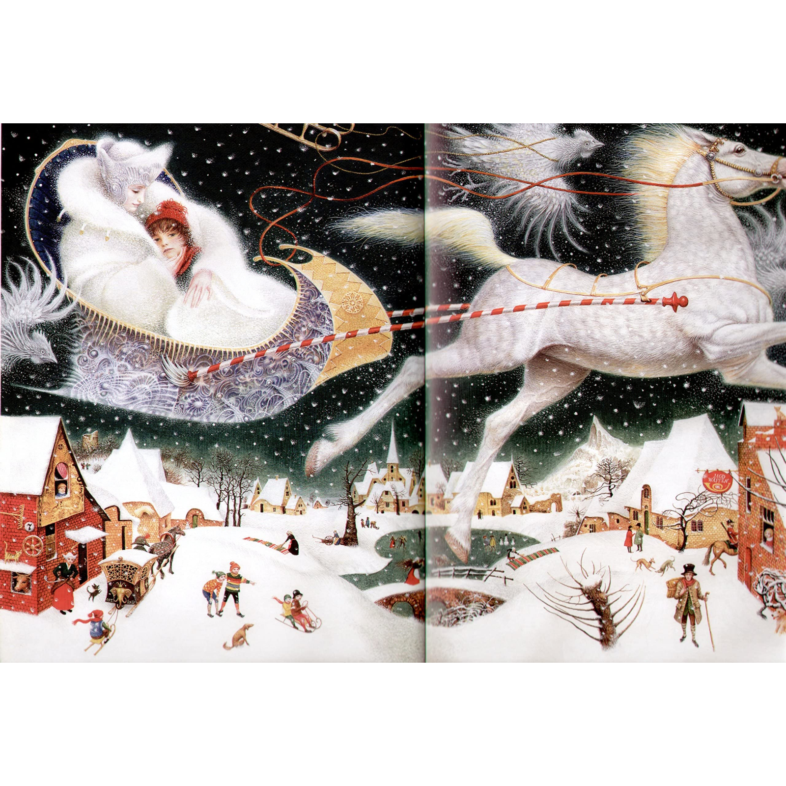 Книга The Snow Queen - Hans Christian Andersen А-ба-ба-га-ла-ма-га (9786175850596) изображение 6