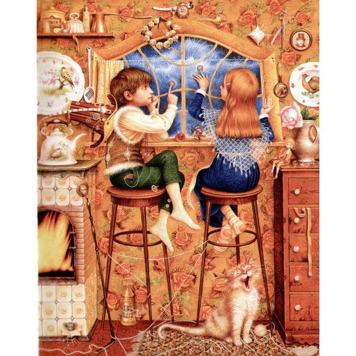 Книга The Snow Queen - Hans Christian Andersen А-ба-ба-га-ла-ма-га (9786175850596) зображення 7