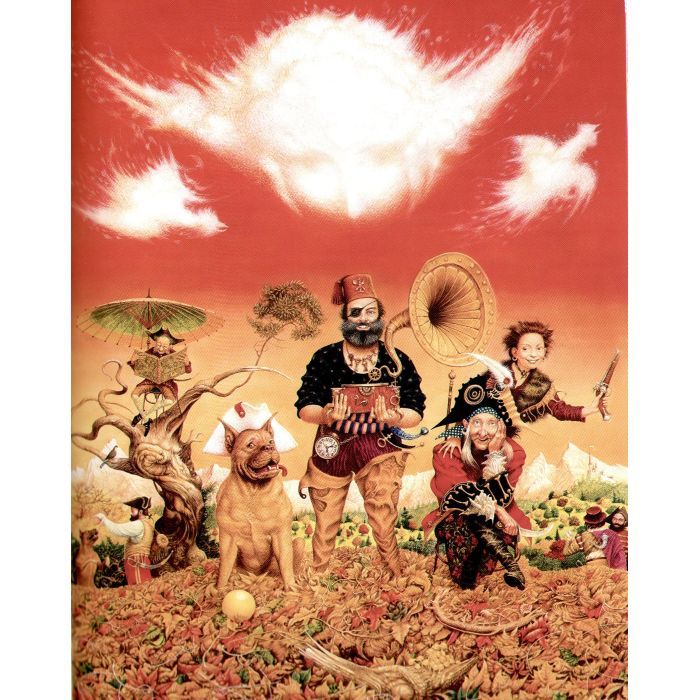 Книга The Snow Queen - Hans Christian Andersen А-ба-ба-га-ла-ма-га (9786175850596) зображення 9