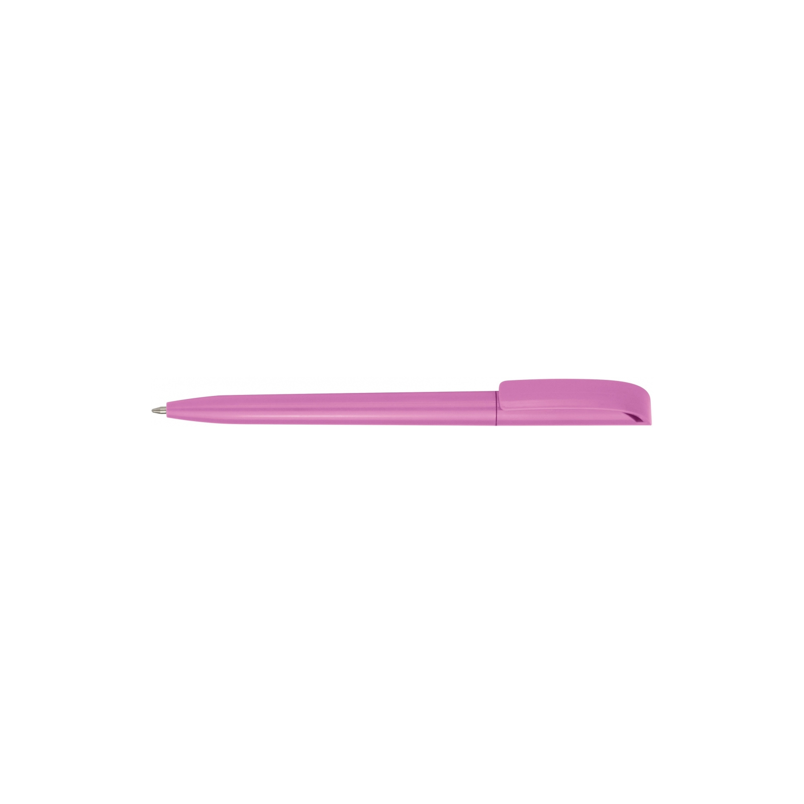 Ручка кулькова Economix promo GIRONA. Корпус рожевий, пише синім (E10240-09)