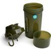 Шейкер спортивный SmartShake Original2GO One 800ml Army Green (10581002) изображение 2
