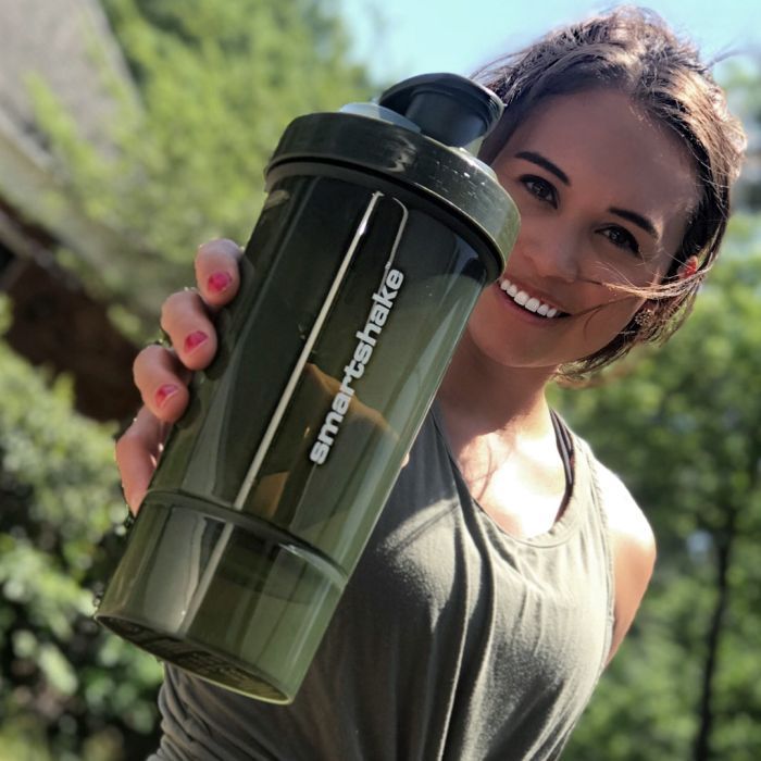 Шейкер спортивный SmartShake Original2GO One 800ml Navy Blue (10581102) изображение 3