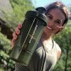 Шейкер спортивный SmartShake Original2GO One 800ml Army Green (10581002) изображение 3
