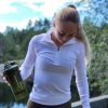 Шейкер спортивный SmartShake Original2GO One 800ml Army Green (10581002) изображение 4