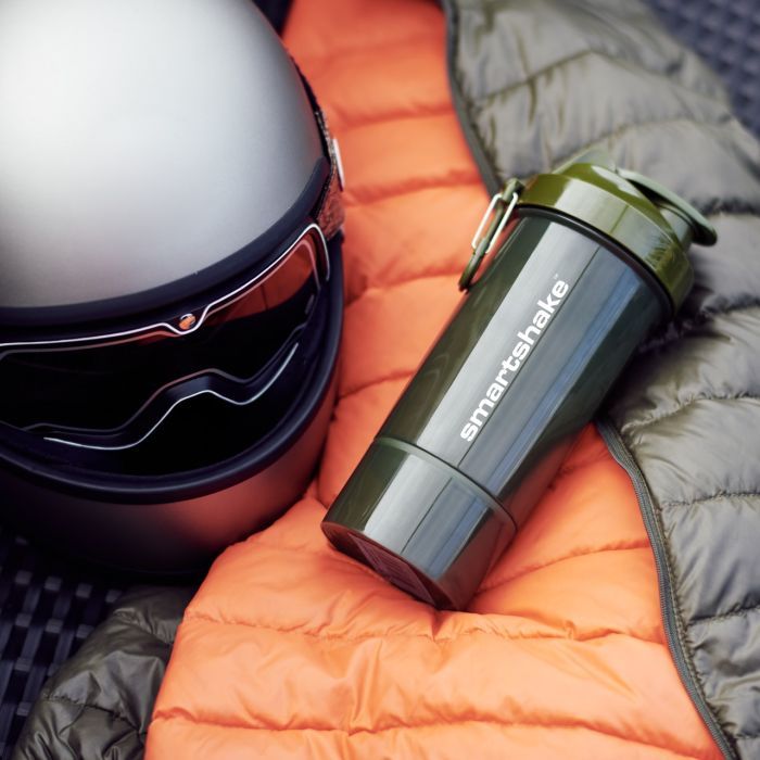 Шейкер спортивный SmartShake Original2GO One 800ml Navy Blue (10581102) изображение 7