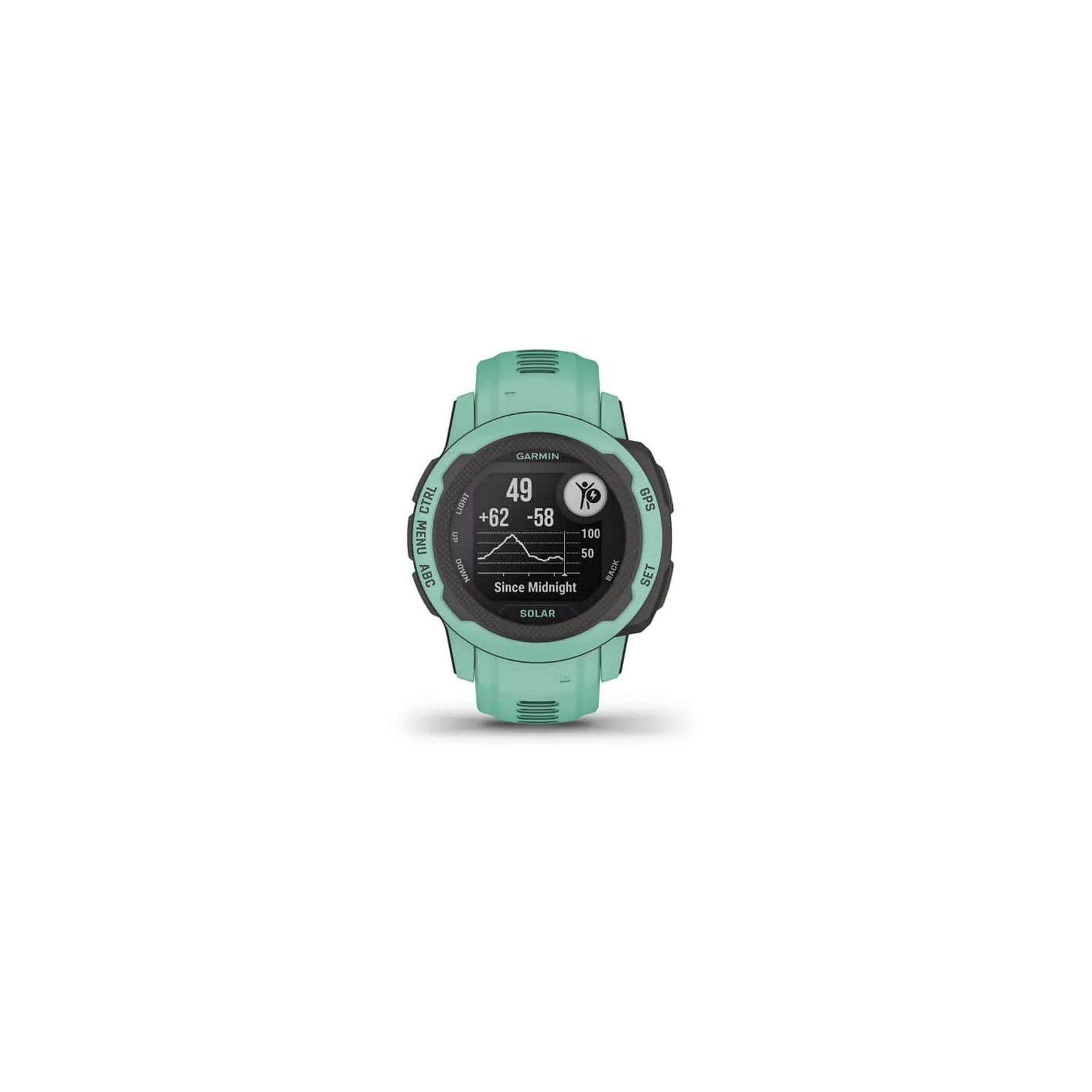 Смарт-часы Garmin Instinct 2S, Solar, Neo Tropic, GPS (010-02564-02) изображение 12