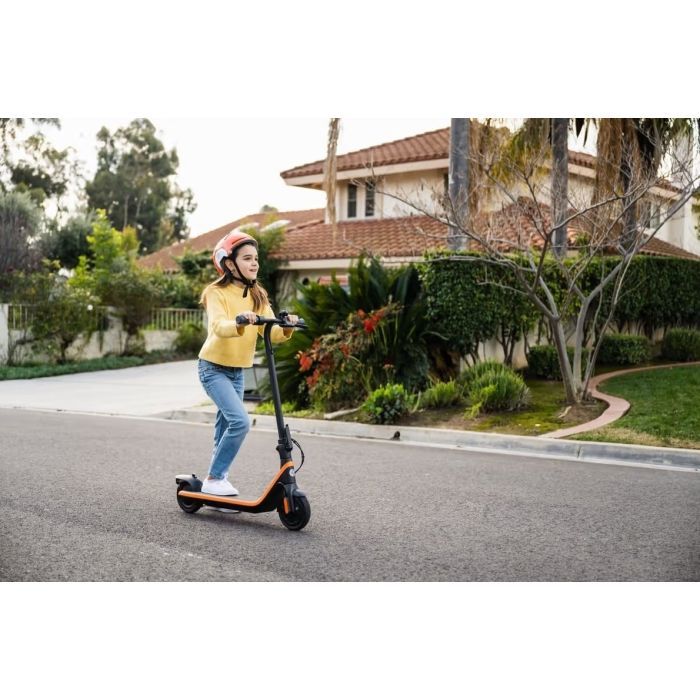 Электросамокат Segway Ninebot дитячий C2, помаранчевий (AA.10.04.01.0013) изображение 11