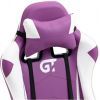 Крісло ігрове GT Racer X-5934-B White/Violet (X-5934-B Kids White/Violet) зображення 10