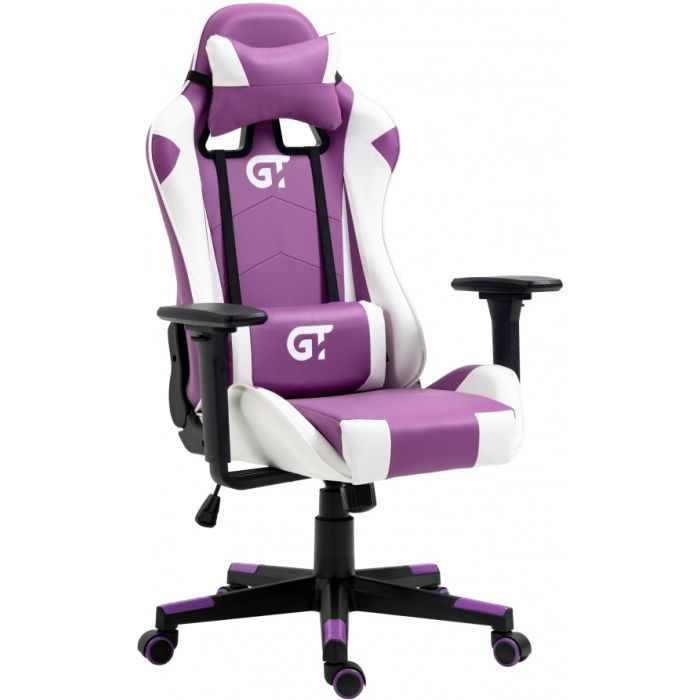Крісло ігрове GT Racer X-5934-B Black/Violet (X-5934-B Kids Black/Violet)