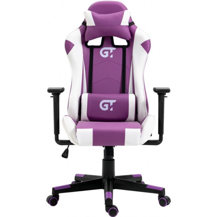Крісло ігрове GT Racer X-5934-B Black/Violet (X-5934-B Kids Black/Violet) зображення 2