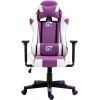 Крісло ігрове GT Racer X-5934-B White/Violet (X-5934-B Kids White/Violet) зображення 2