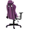 Крісло ігрове GT Racer X-5934-B White/Violet (X-5934-B Kids White/Violet) зображення 4