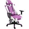 Крісло ігрове GT Racer X-5934-B White/Violet (X-5934-B Kids White/Violet) зображення 5
