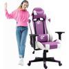 Крісло ігрове GT Racer X-5934-B White/Violet (X-5934-B Kids White/Violet) зображення 7