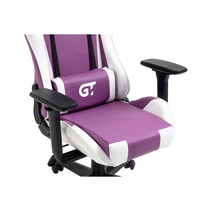 Крісло ігрове GT Racer X-5934-B Black/Violet (X-5934-B Kids Black/Violet) зображення 8