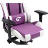 Крісло ігрове GT Racer X-5934-B White/Violet (X-5934-B Kids White/Violet) зображення 8