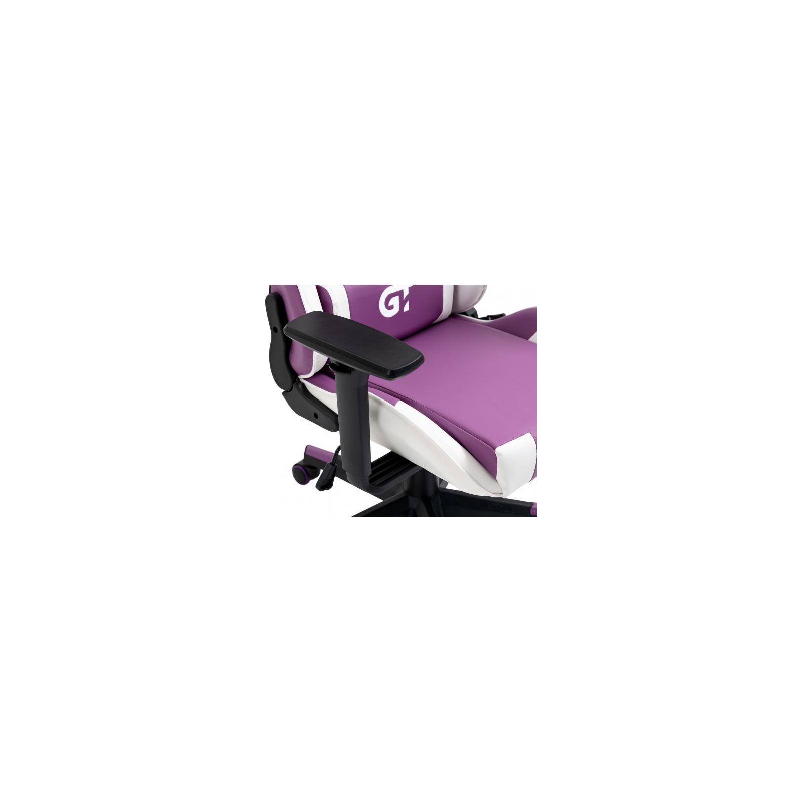 Кресло игровое GT Racer X-5934-B White/Violet (X-5934-B Kids White/Violet) изображение 9