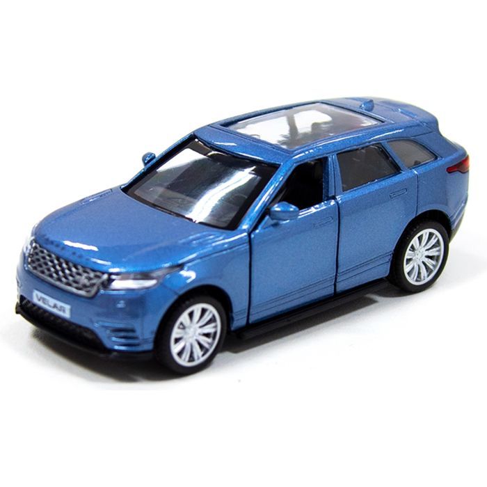 Масштабна модель автомобіля TechnoDrive LAND ROVER RANGE ROVER VELAR (синій) (250308)
