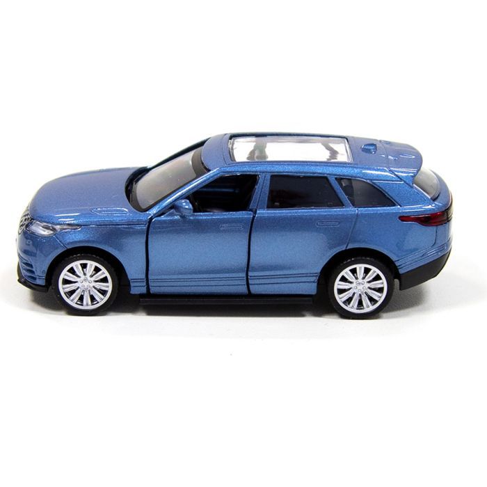 Масштабна модель автомобіля TechnoDrive LAND ROVER RANGE ROVER VELAR (синій) (250308) зображення 2