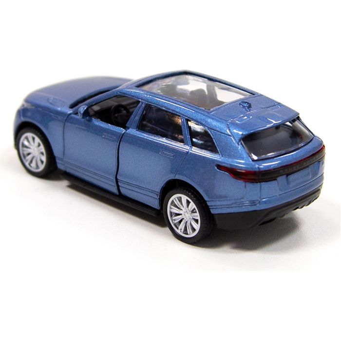 Масштабна модель автомобіля TechnoDrive LAND ROVER RANGE ROVER VELAR (синій) (250308) зображення 3