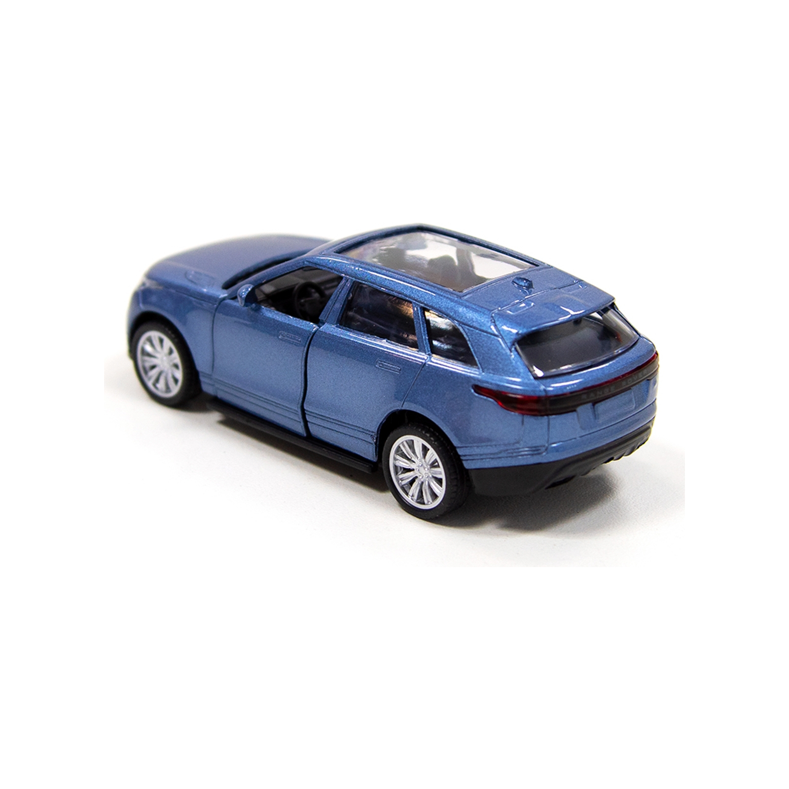 Машина Techno Drive LAND ROVER RANGE ROVER VELAR (синій) (250308) зображення 3