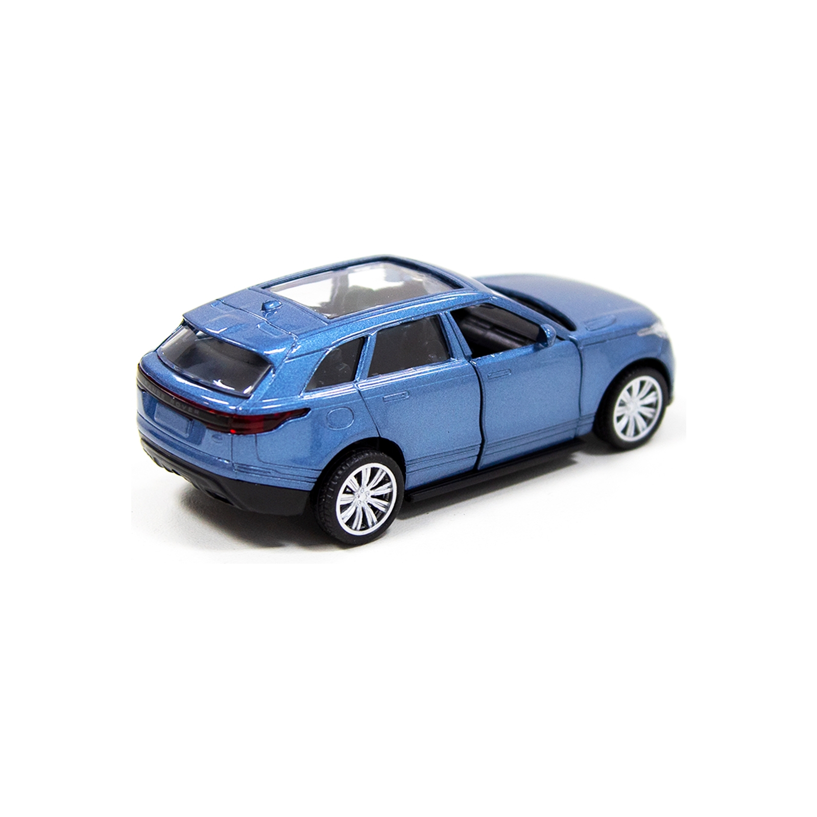 Машина Techno Drive LAND ROVER RANGE ROVER VELAR (синій) (250308) зображення 5