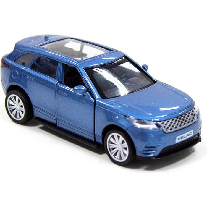 Масштабна модель автомобіля TechnoDrive LAND ROVER RANGE ROVER VELAR (синій) (250308) зображення 7