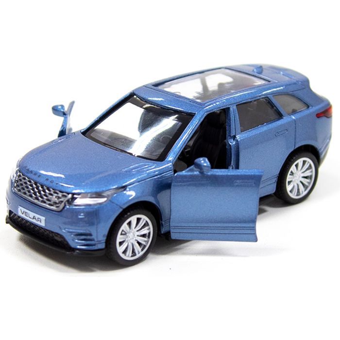 Масштабна модель автомобіля TechnoDrive LAND ROVER RANGE ROVER VELAR (синій) (250308) зображення 8