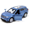 Машина Techno Drive LAND ROVER RANGE ROVER VELAR (синій) (250308) зображення 8