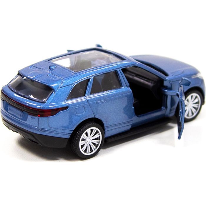 Масштабна модель автомобіля TechnoDrive LAND ROVER RANGE ROVER VELAR (синій) (250308) зображення 9
