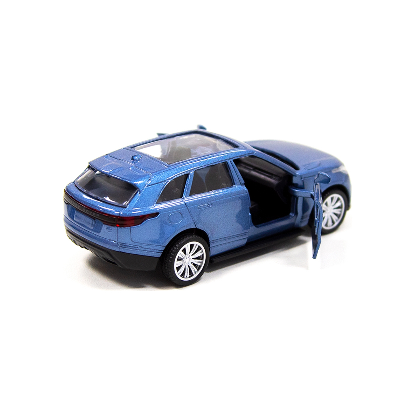Машина Techno Drive LAND ROVER RANGE ROVER VELAR (синій) (250308) зображення 9