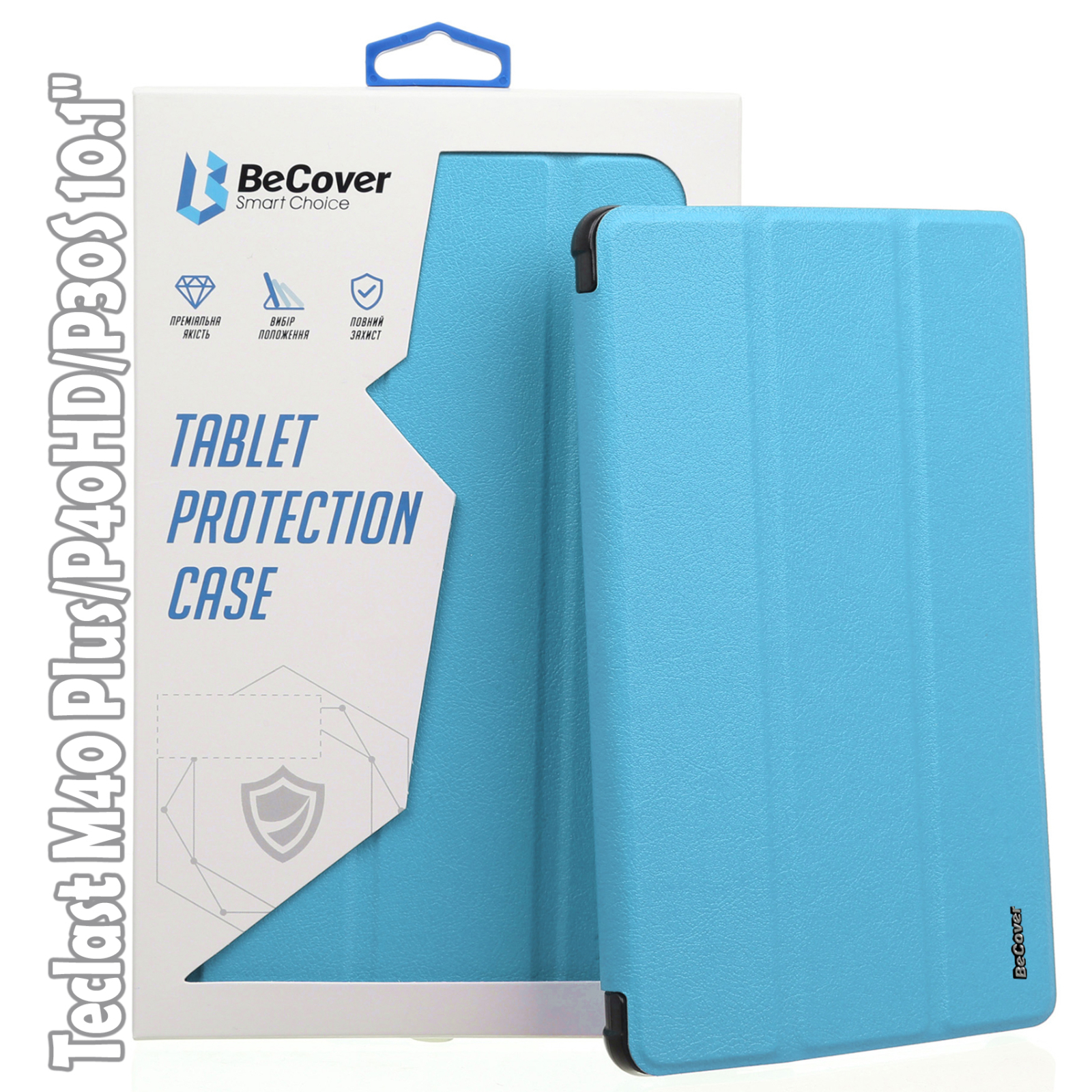 Чохол до планшета BeCover Smart Case Teclast M40 Plus/P40HD/P30S 10.1" Space (709553)