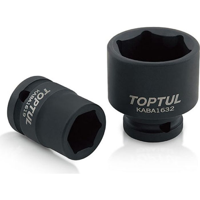 Головка торцева Toptul 1/2" 6-гранна ударна 14мм (KABA1614)