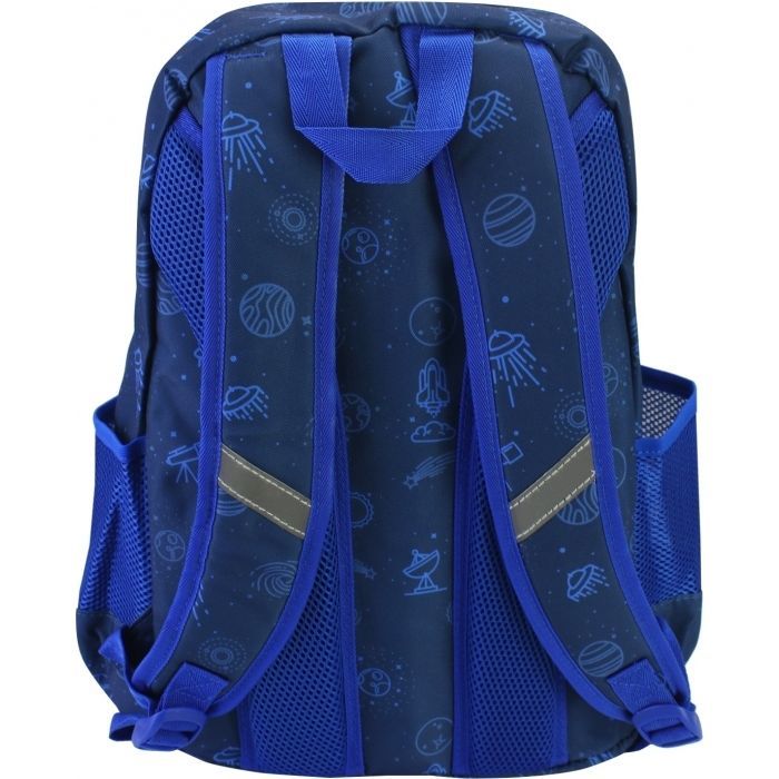 Рюкзак шкільний Cool For School Космонавт синій 16,5" (CF86465) зображення 2