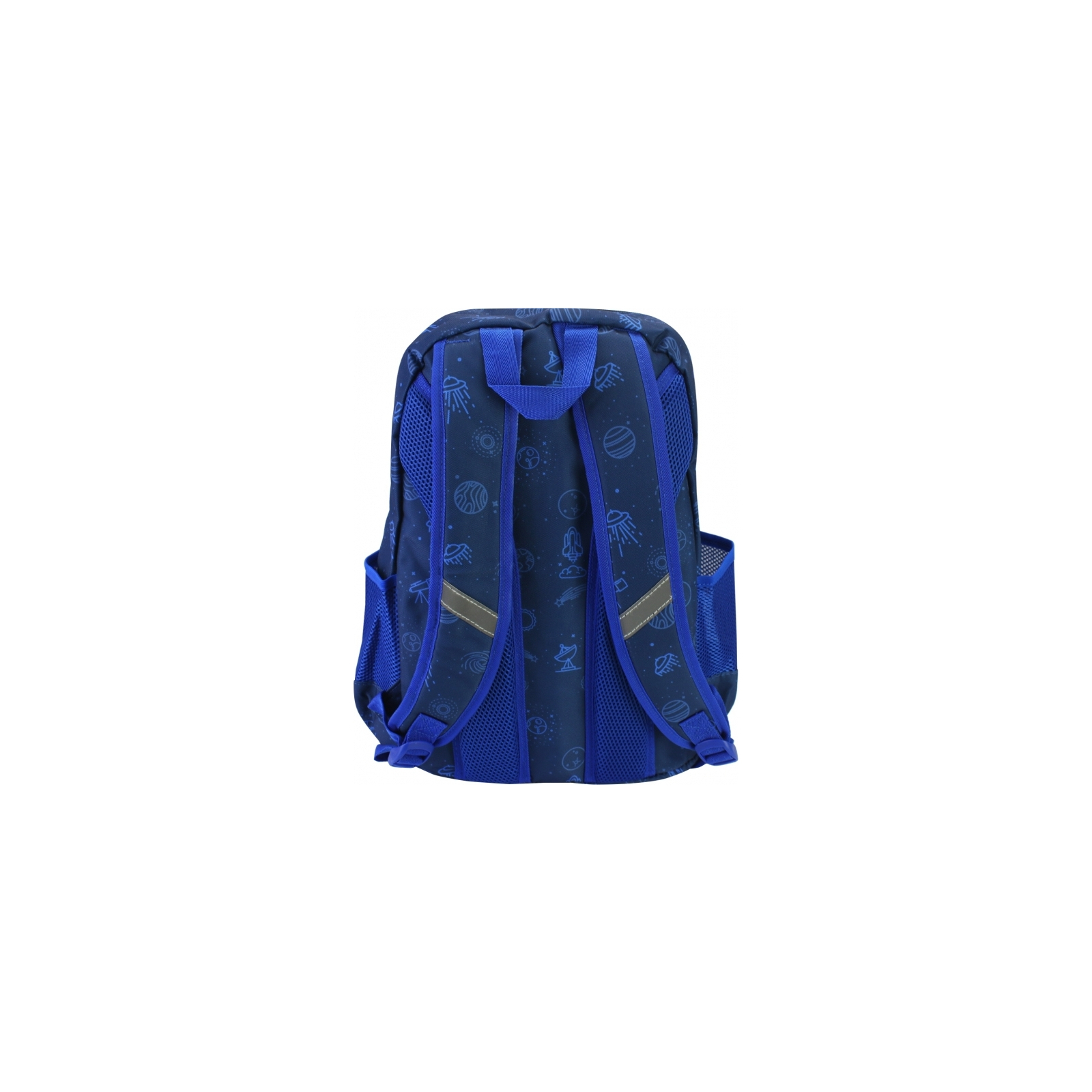 Рюкзак школьный Cool For School Космонавт синій 16,5" (CF86465) изображение 2