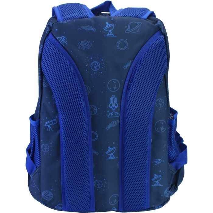 Рюкзак шкільний Cool For School Космонавт синій 16,5" (CF86465) зображення 3