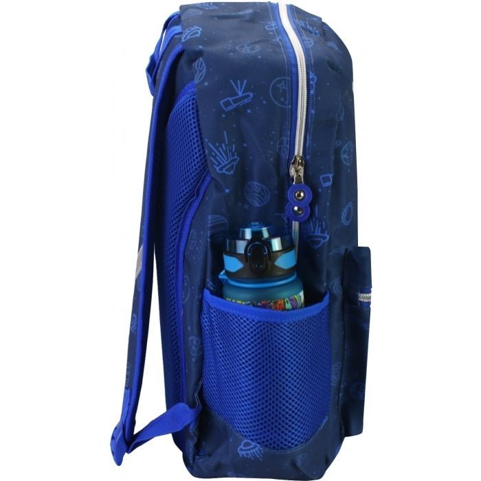 Рюкзак шкільний Cool For School Космонавт синій 16,5" (CF86465) зображення 4
