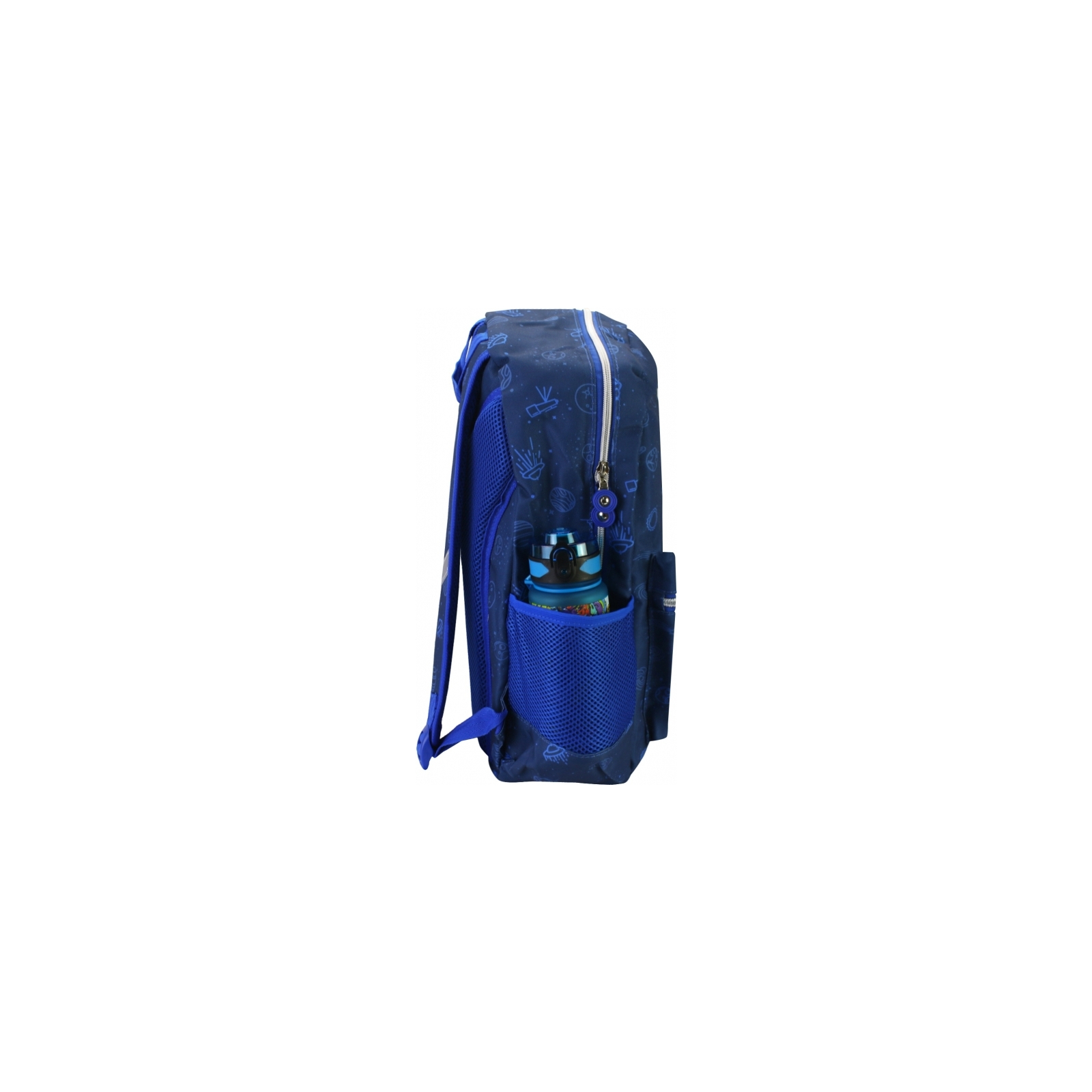 Рюкзак школьный Cool For School Космонавт синій 16,5" (CF86465) изображение 4