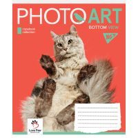 Зошит Yes А5 Photoart 36 аркушів, лінія (766431) зображення 3