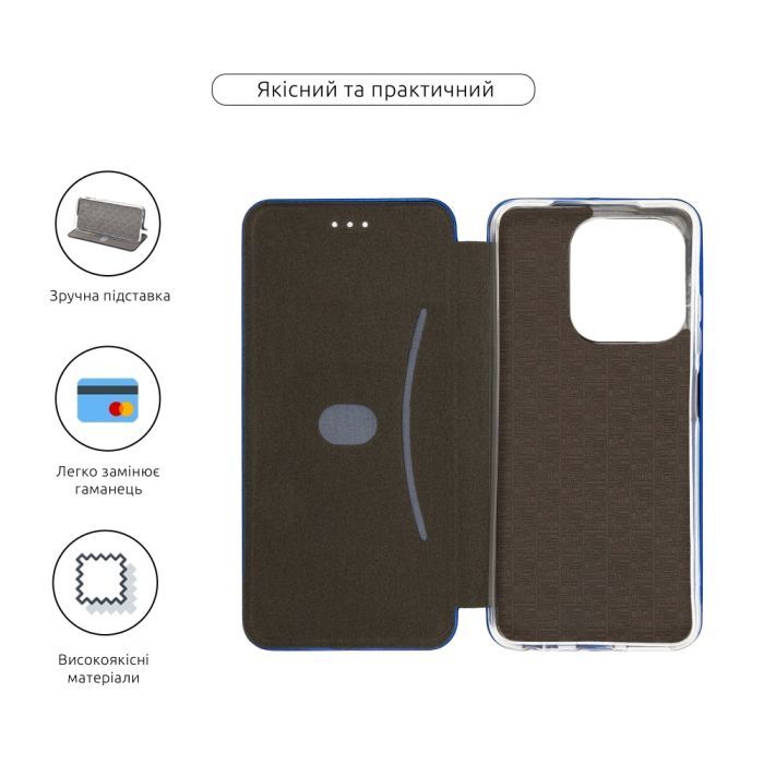 Чехол для мобильного телефона Armorstandart G-Case Tecno Spark 10 4G (KI5q) Blue (ARM68952) изображение 3