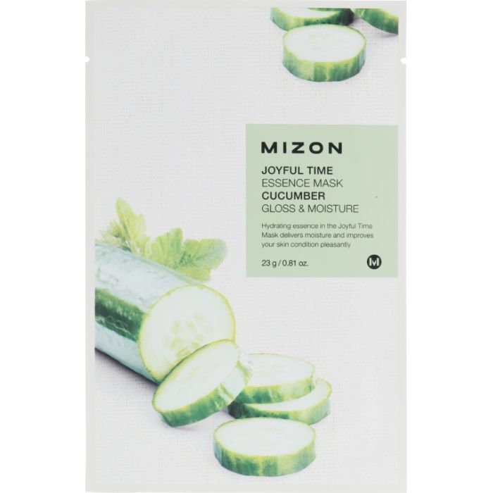 Маска для лица Mizon Joyful Time Essence Mask Огурец 23 г (8809663752316)