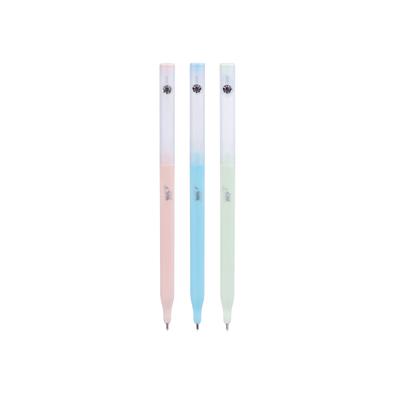 Ручка шариковая Yes Crystal автоматическая 0,7 мм синяя (411910) изображение 2