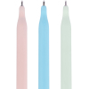 Ручка шариковая Yes Crystal автоматическая 0,7 мм синяя (411910) изображение 3